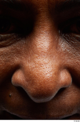 Face Nose Skin Woman Chubby Wrinkles Studio photo references